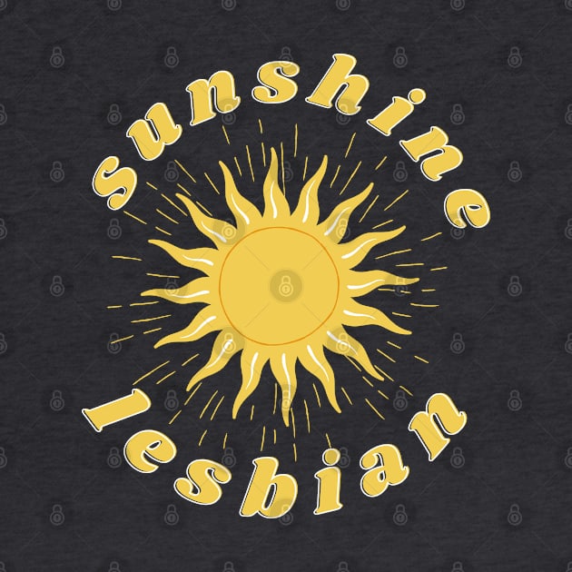 SUNSHINE LESBIAN by goblinbabe